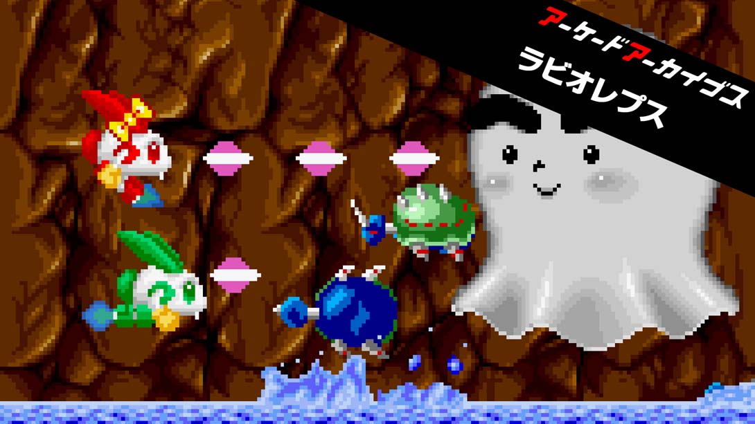 【日版】Arcade Archives RABIO LEPUS 英语_0