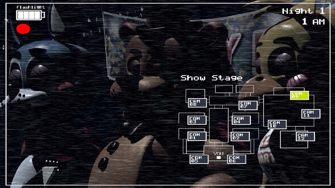 【美版】玩具熊的五夜后宫2 Five Nights at Freddy's 2 英语_6