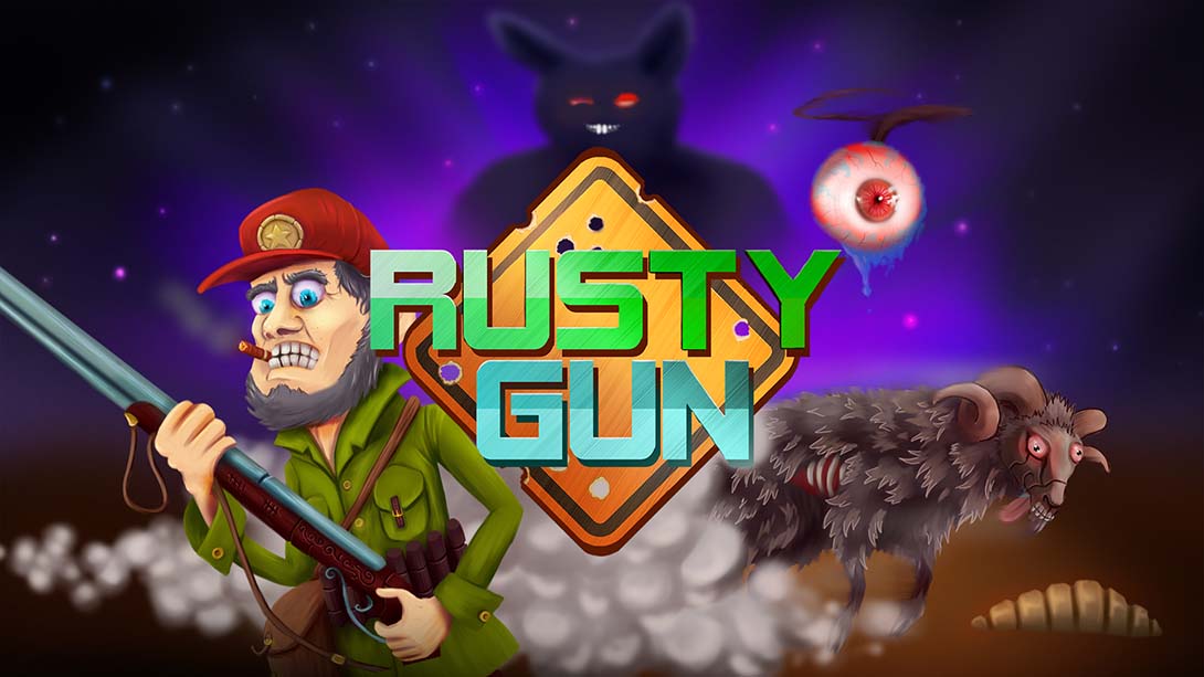锈枪 Rusty Gun 英语_0
