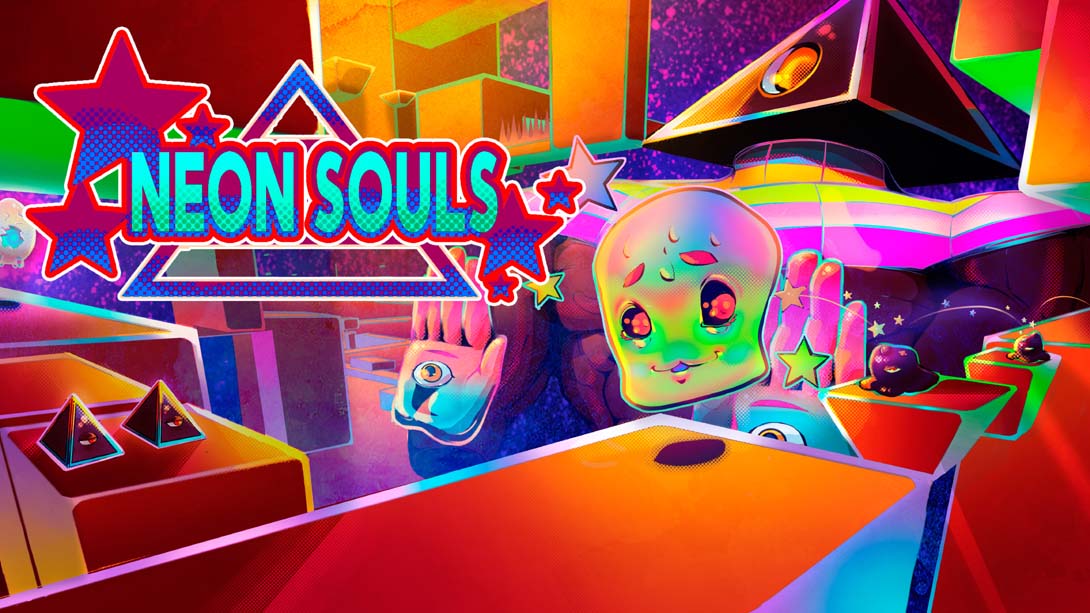 【美版】霓虹魂 Neon Souls 英语_0