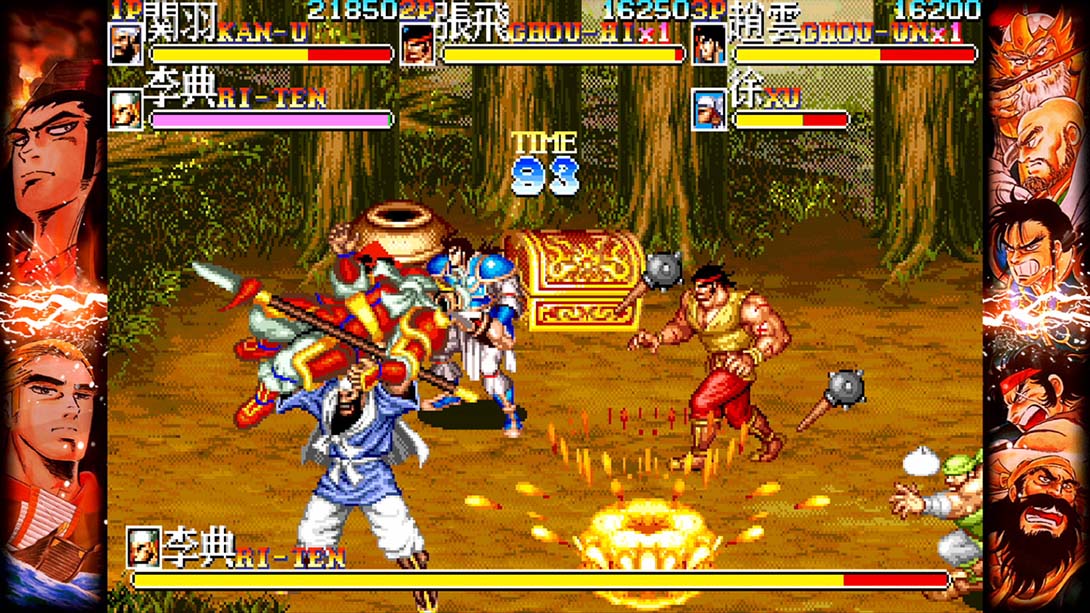 CAPCOM经典街机动作游戏合集图片3