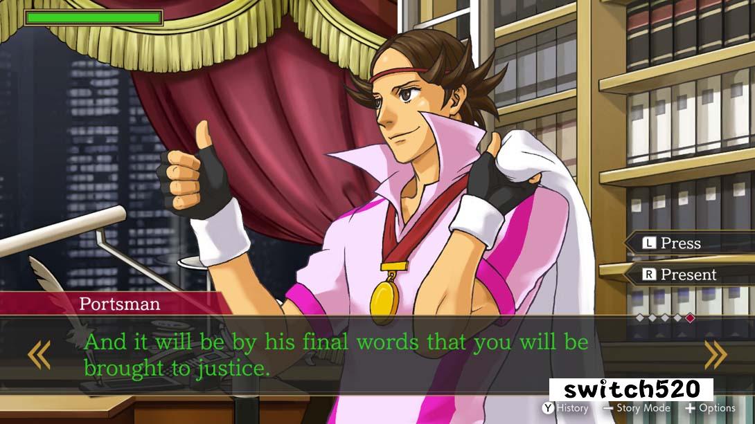 【美版】逆转检察官1&2 御剑精选集 Ace Attorney Investigations Collection 中文_2