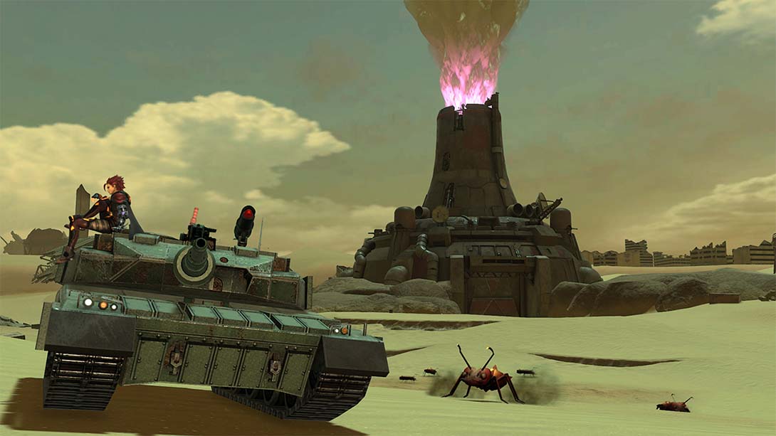 重装机兵XENO：重生金手指截图4