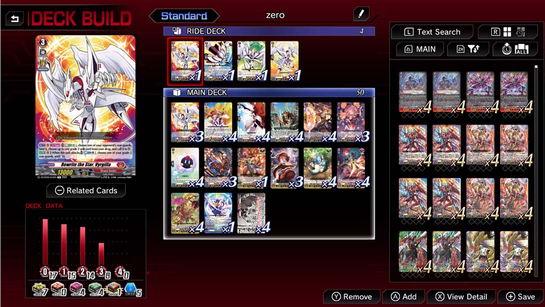 【美版】卡片战斗先导者DD2 英语_4