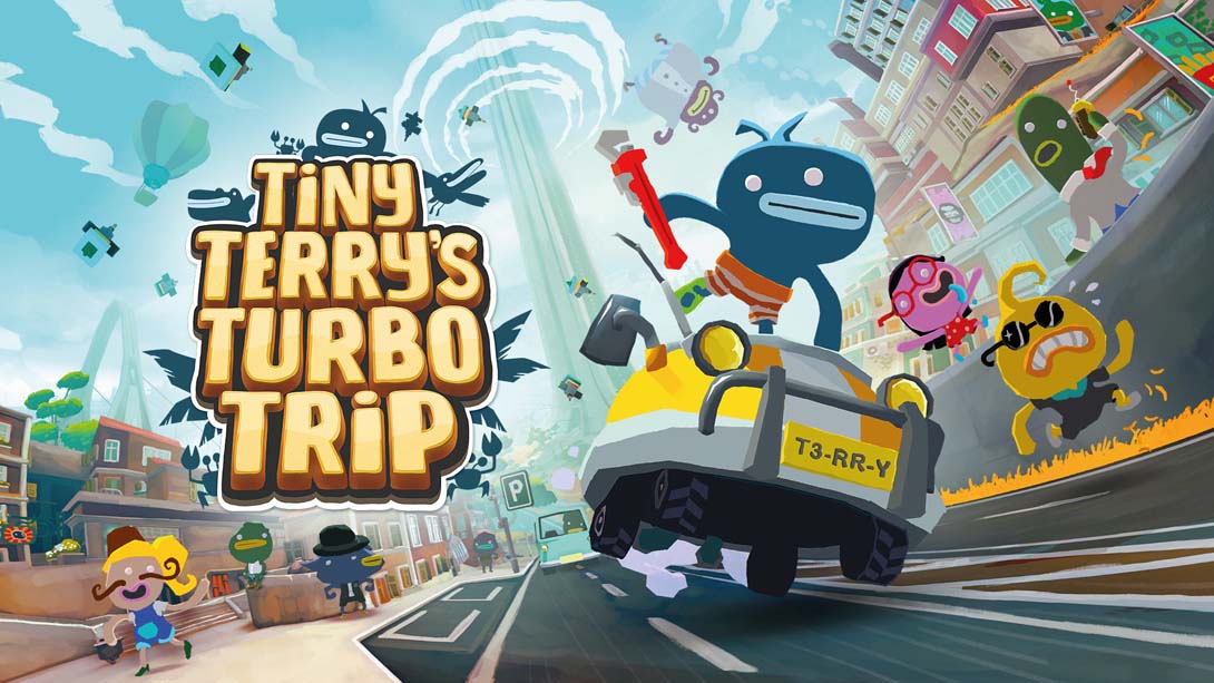 【美版】瞎闹猎车手 .Tiny Terry's Turbo Trip 中文_0