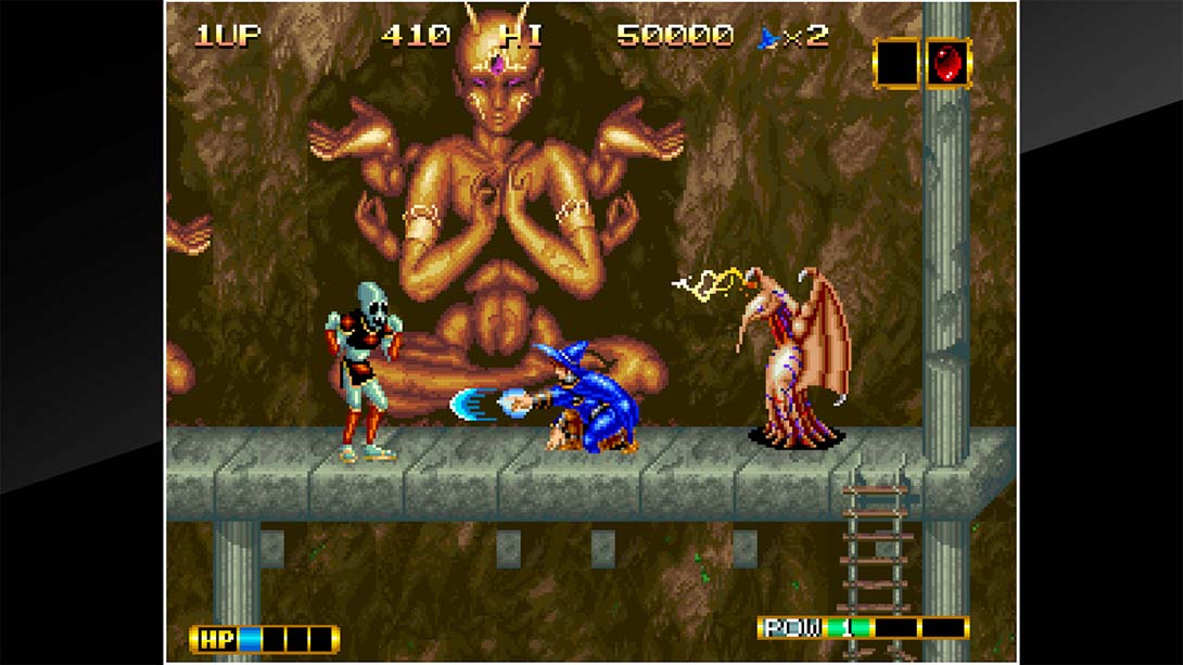 【美版】ACA NEOGEO 幻魔大战 .ACA NEOGEO MAGICIAN LORD 英语_6