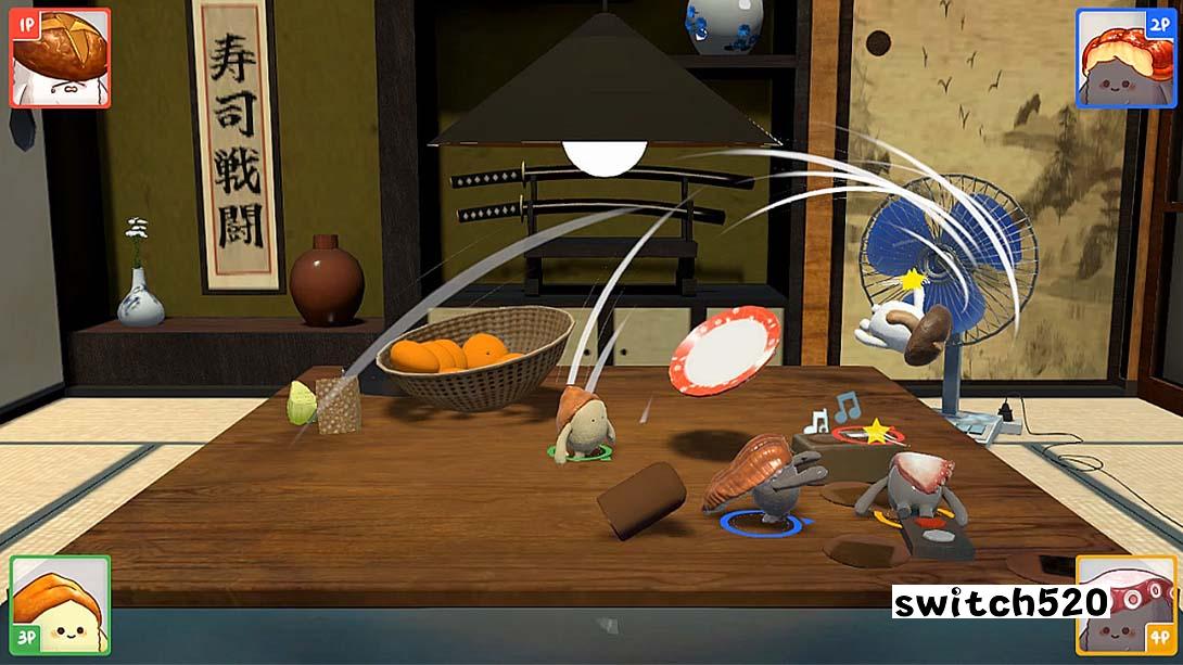 【美版】寿司大作战 .Sushi Battle Rambunctiously 英语_2