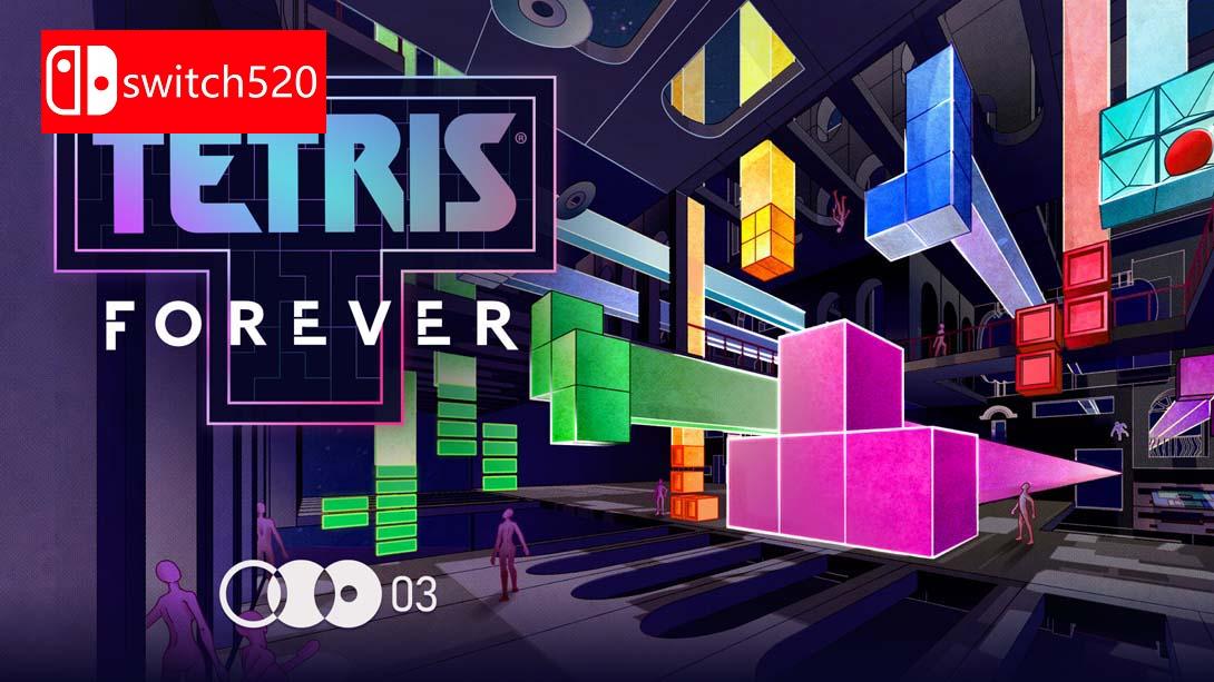 【美版】俄罗斯方块 永恒 .Tetris® Forever 中文_0
