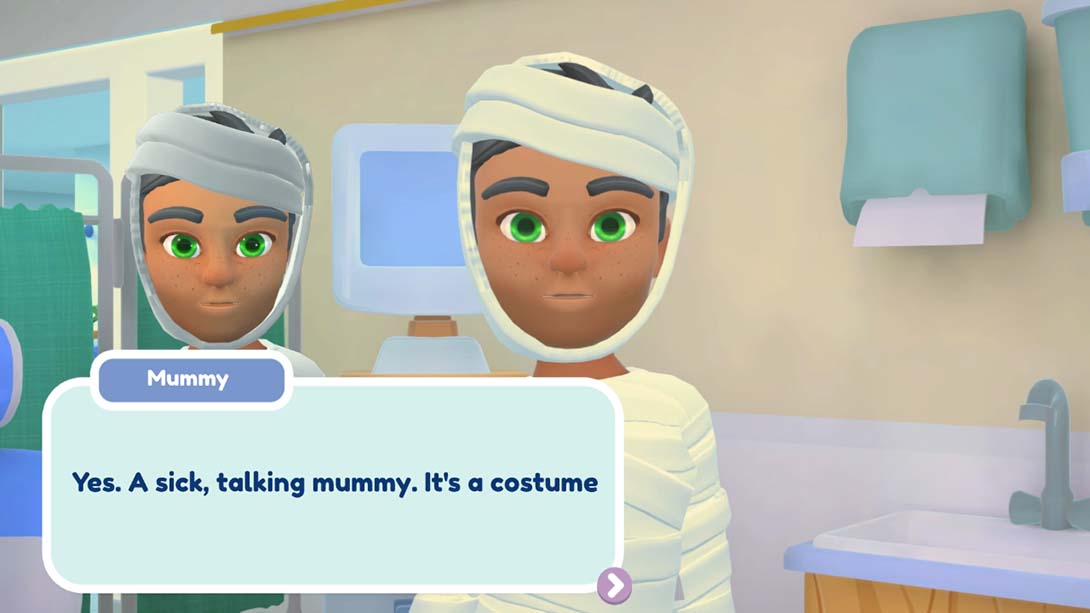 我的世界 - 医生和护士 My Universe - Doctors and Nurses 英语_3