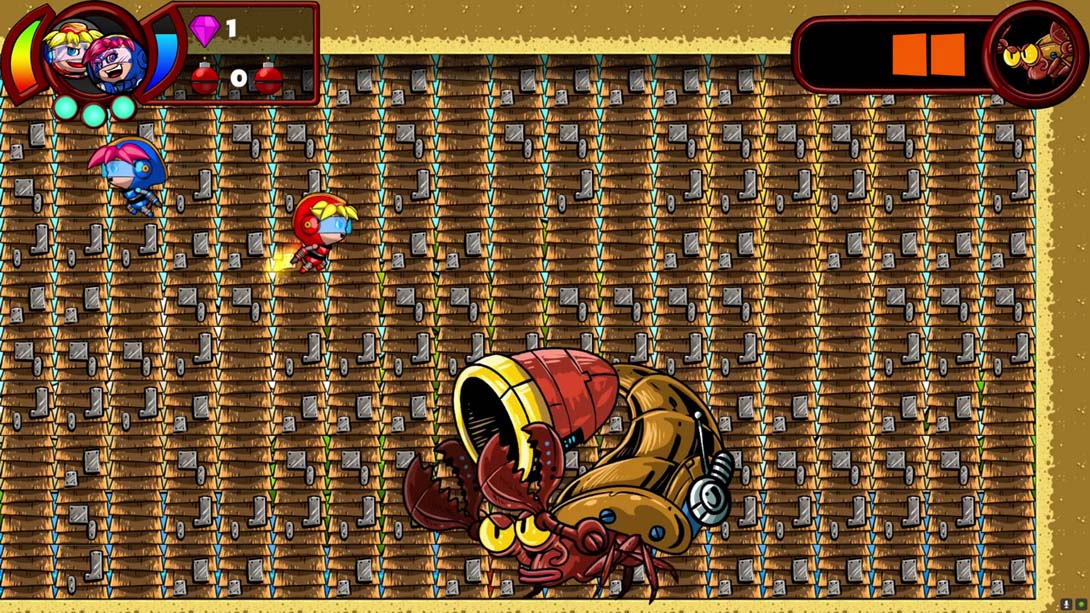 【美版】究极爆弹2 Dyna Bomb 2 英语_1