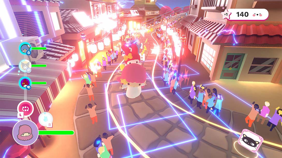 【美版】凯蒂和朋友们的幸福大游行 HELLO KITTY AND FRIENDS HAPPINESS PARADE 中文_1