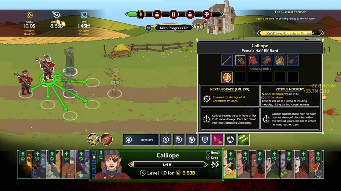 【美版】遗忘国度之闲置冠军 Idle Champions of the Forgotten Realms 英语_4