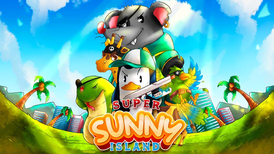 【美版】超级阳光岛 Super Sunny Island 英语_0