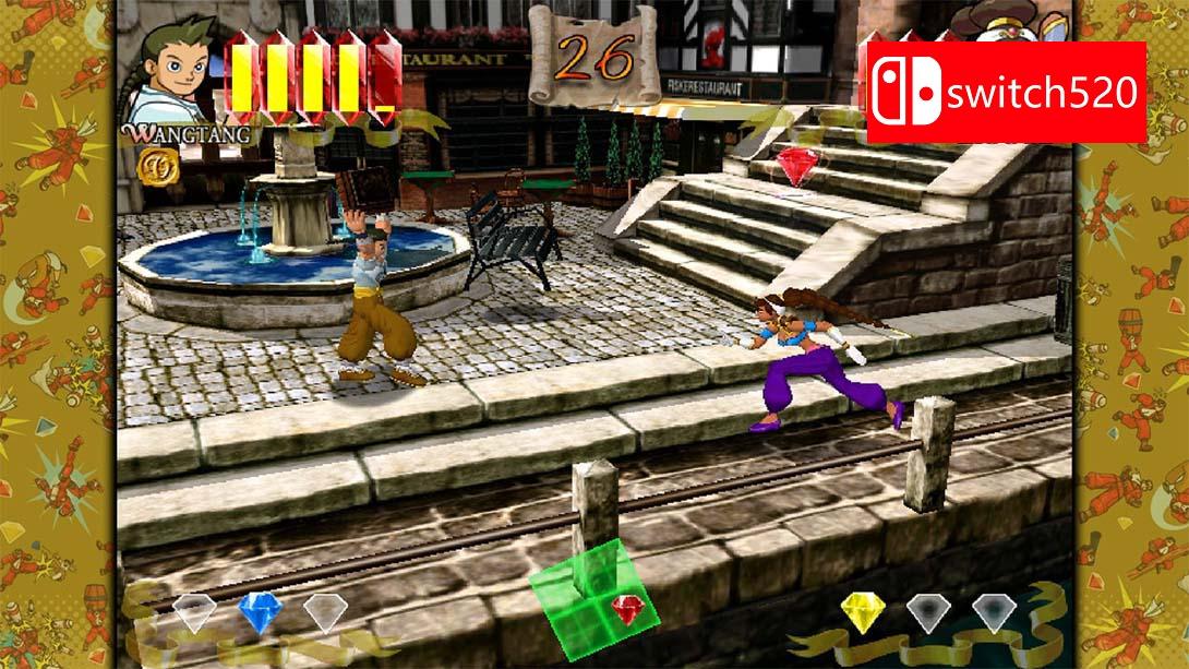 【日版】卡普空格斗游戏合集2 .Capcom Fighting Collection 2 中文_5