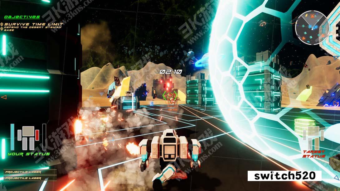 【美版】机械战争 .Mech Wars 英语_6