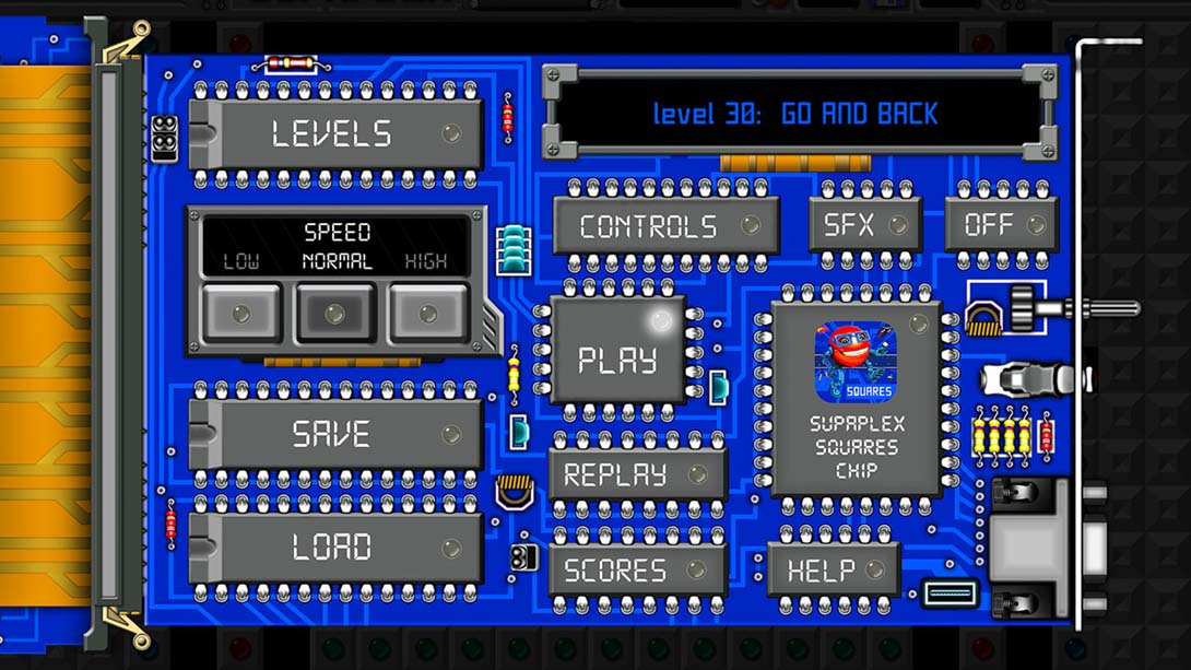 【日版】Supaplex Squares 英语_5