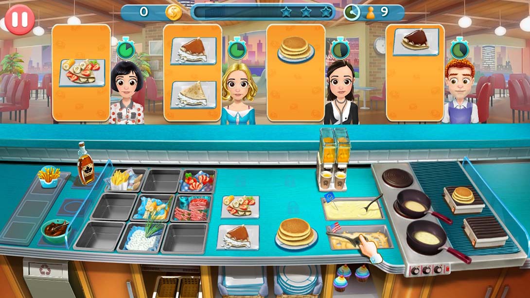煎饼吧大亨 Pancake Bar Tycoon 中文_1