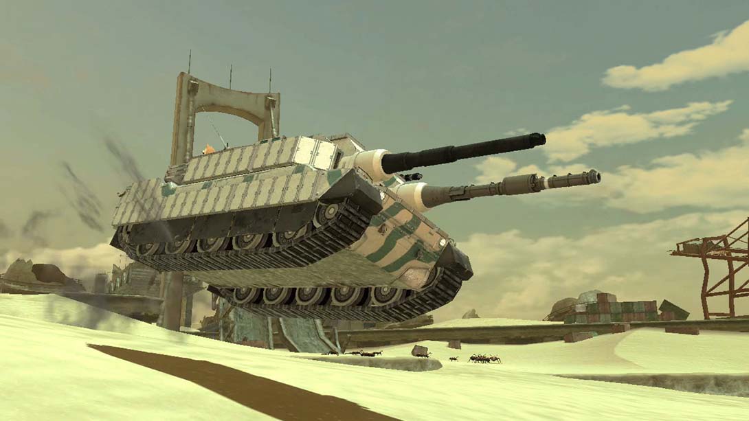 重装机兵XENO：重生金手指截图2