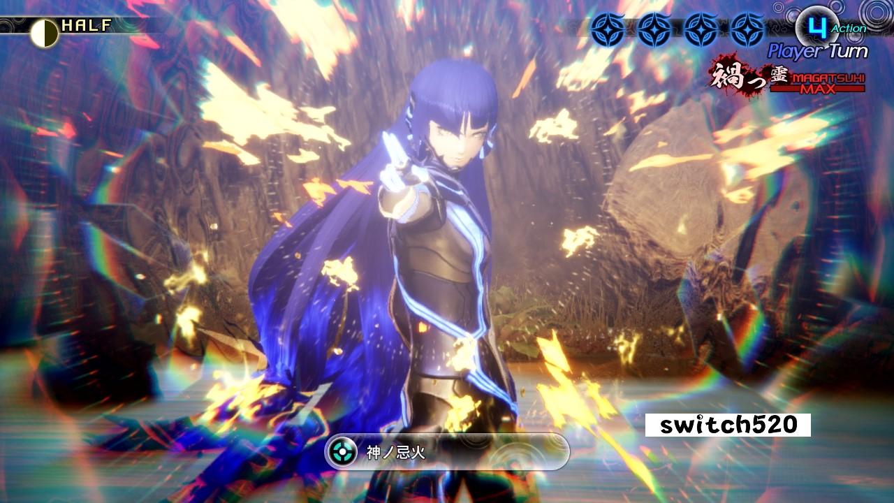 【日版】真·女神转生5 复仇 日语_6