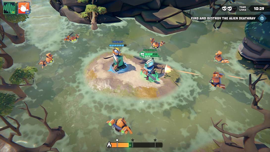 【美版】机器人复仇小队 Robo Revenge Squad 英语_1