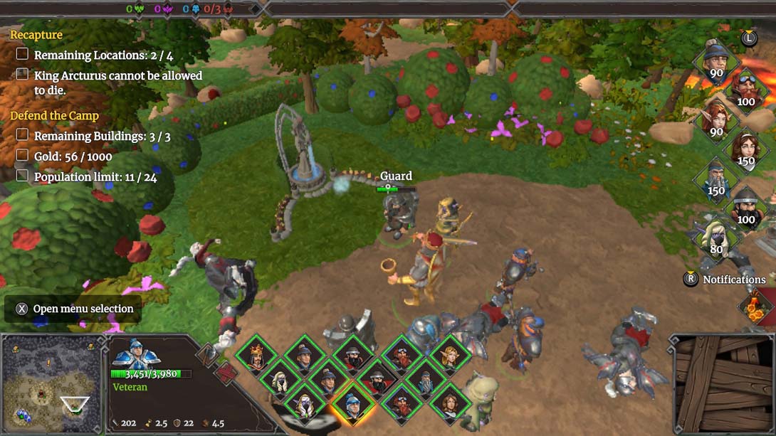 【美版】地下城3 Dungeons 3 英语_4