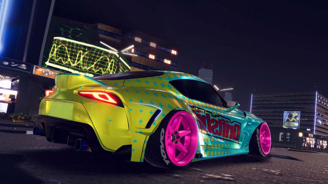 CrashMetal漂移赛车驾驶游戏截图4