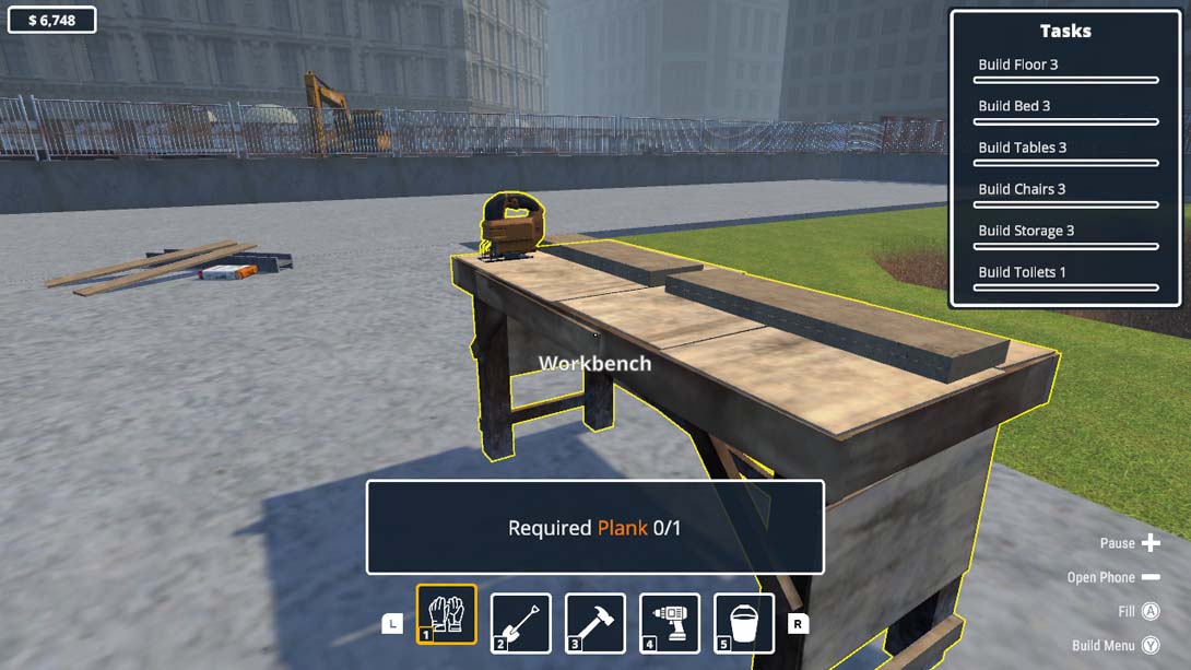 【美版】掩体建造与建设模拟器 .Bunker Builder & Construction Simulator 中文_5