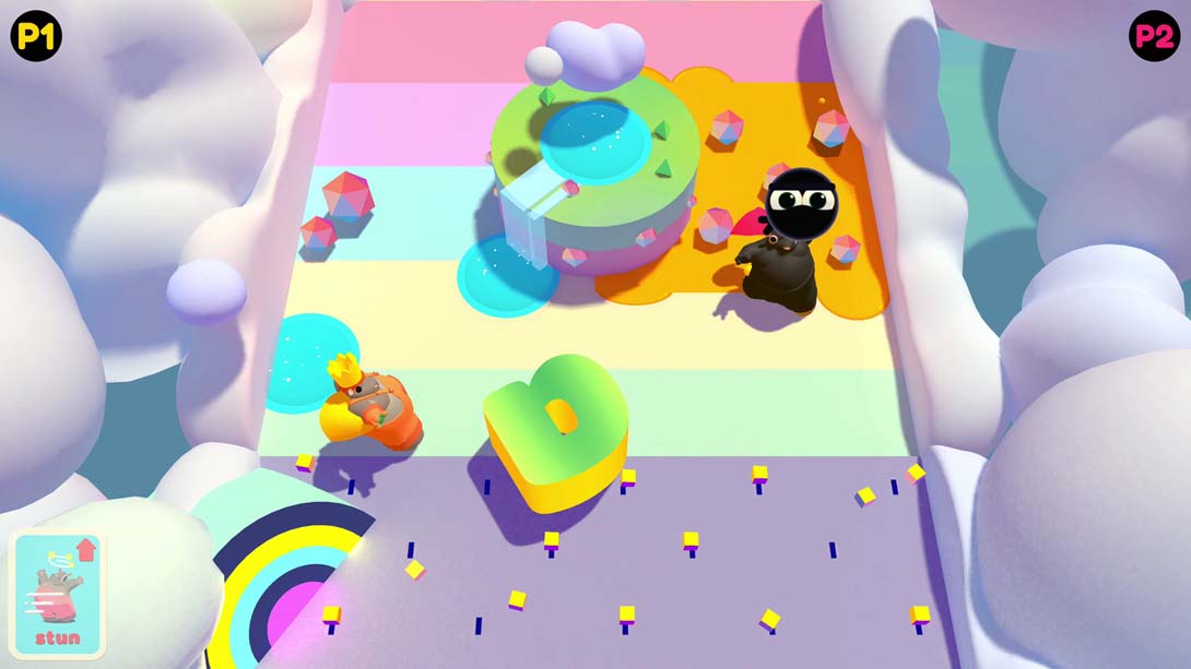 【美版】Clumsy Rush Ultimate Guys 英语_2