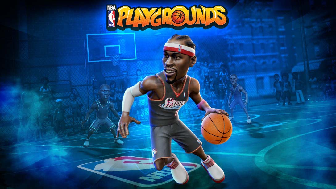 NBA游乐场 NBA Playgrounds 英语_0