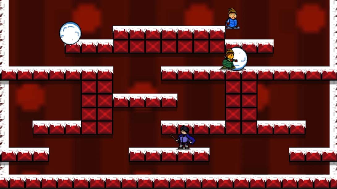 【美版】雪狂 Snow Madness 英语_4