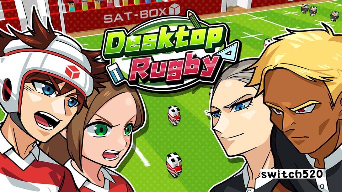 【美版】桌上橄榄球 Desktop Rugby 英语_0