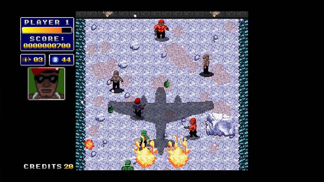 闪电行动 Thunderflash 英语_3