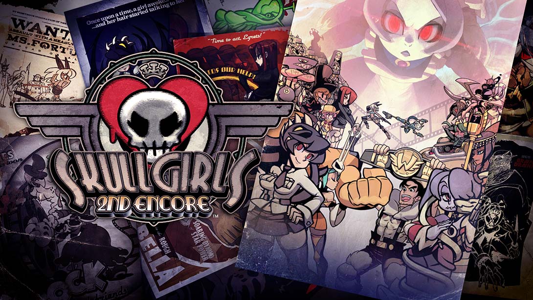 【美版】骷髅女孩：二度返场 Skullgirls: 2nd Encore 英语_0