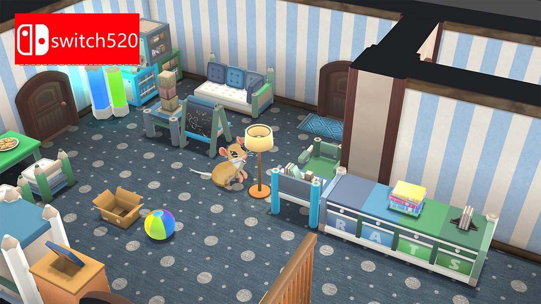 【美版】鼠织小家 .Squeakross Home 英语_3