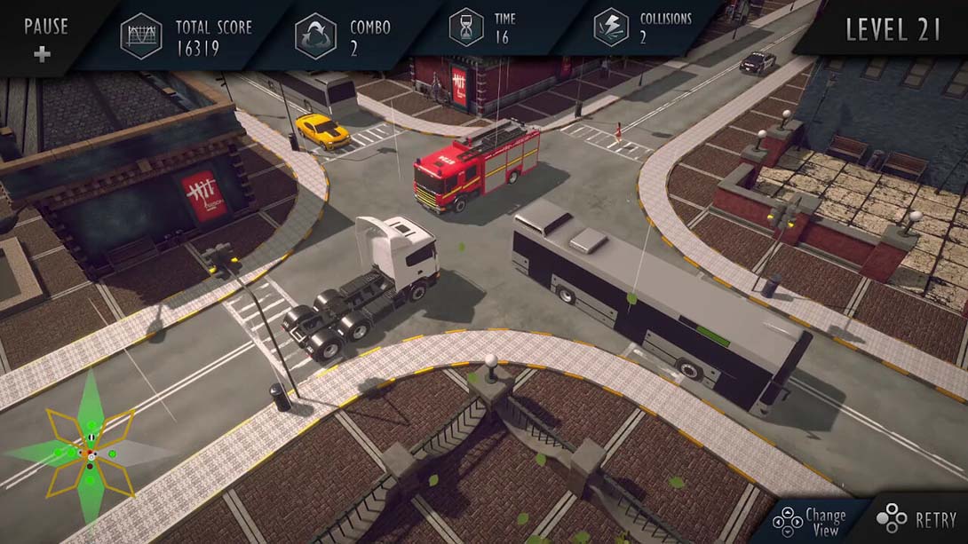 完美交通模拟器 Perfect Traffic Simulator 英语_2