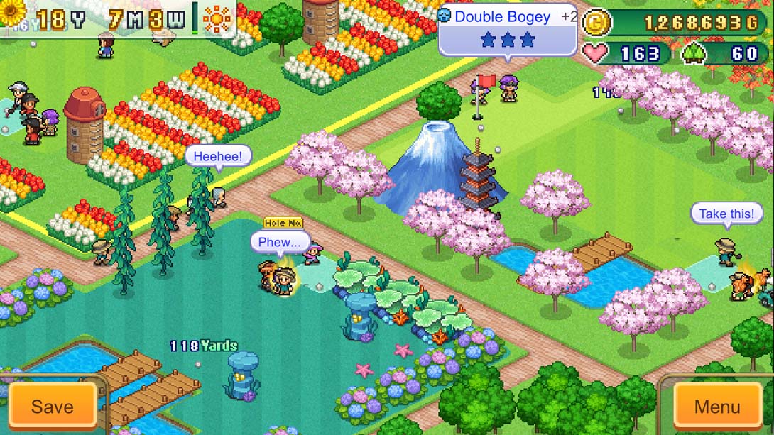 【美版】打造吧高尔夫之森 Forest Golf Planner 中文_3