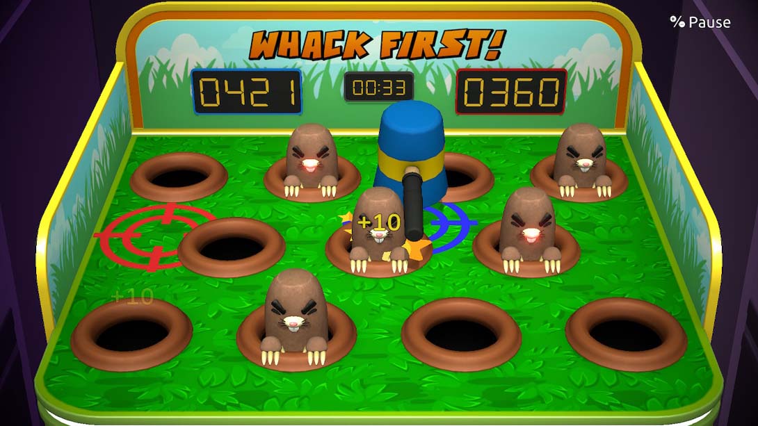 【美版】Whack first! - Fight the moles 英语_6