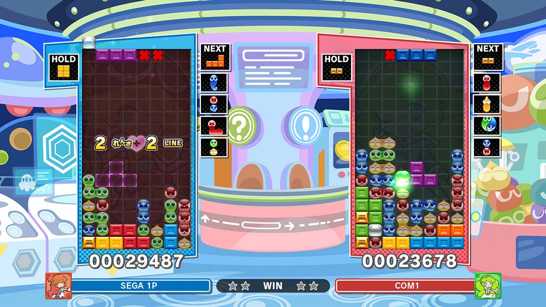 噗哟噗哟俄罗斯方块2 Puyo Puyo Tetris 2 中文_4