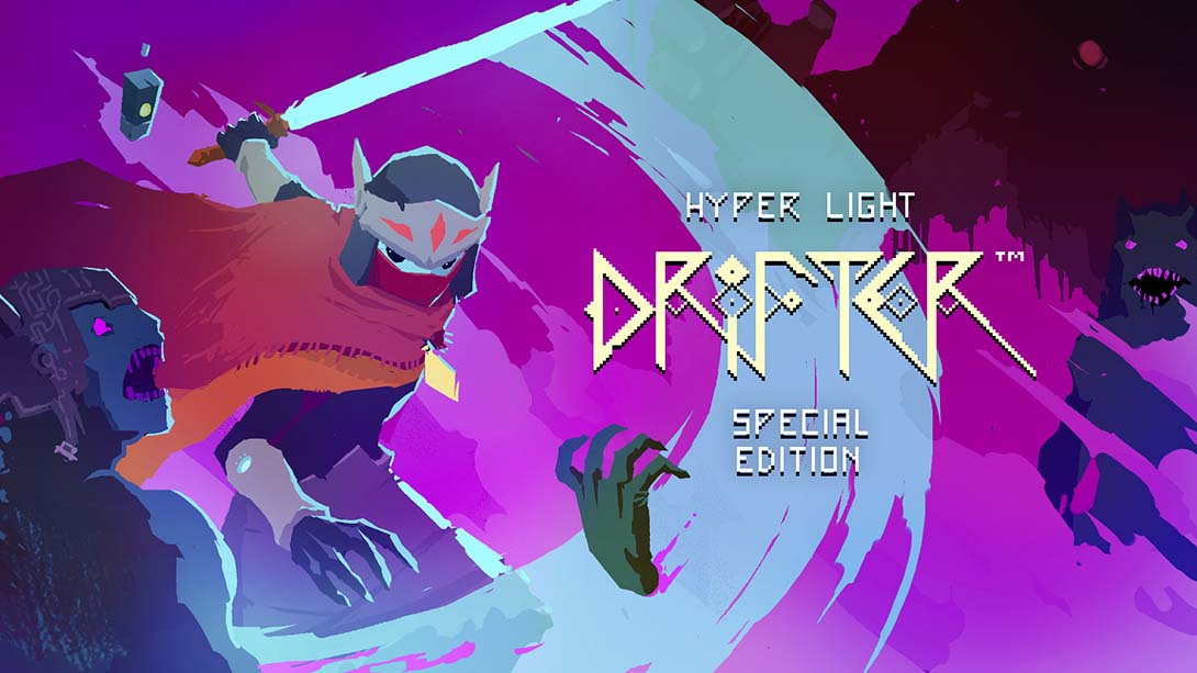 光明旅者 特别版 Hyper Light Drifter 英语_0