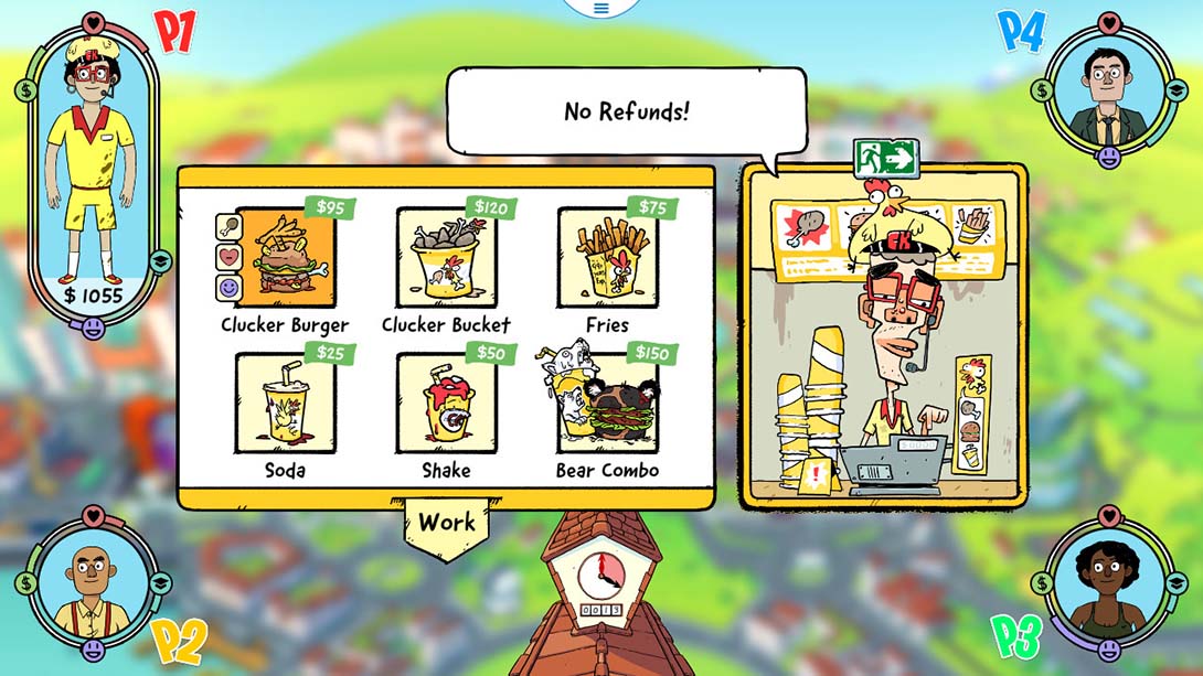 没时间放松 No Time to Relax 中文_2