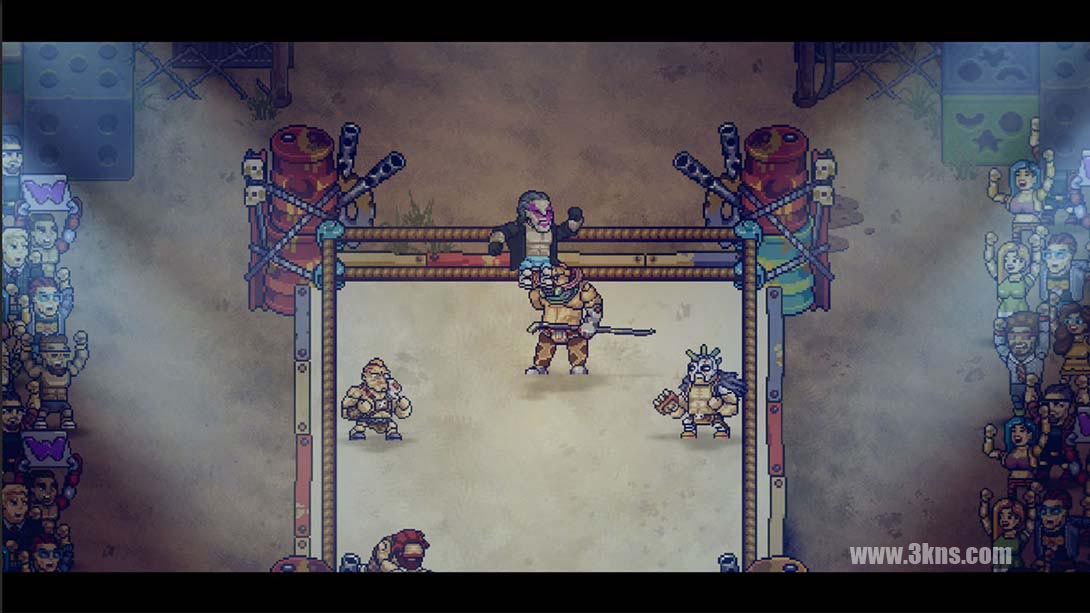 【美版】传奇摔跤手 .WrestleQuest 中文_6