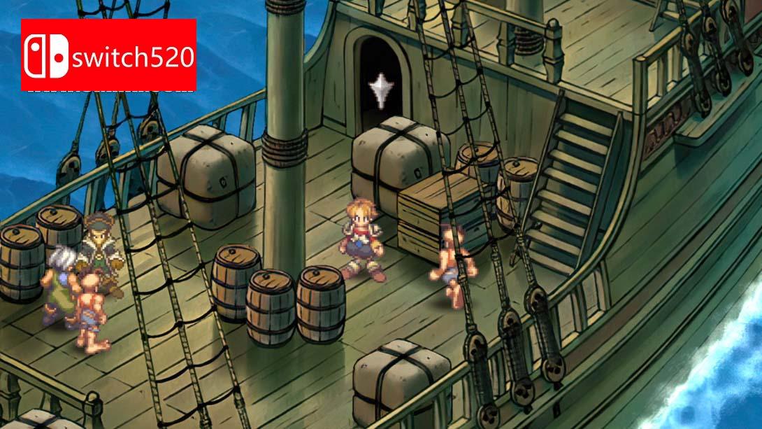 【港版】沙加 未拓领域2 复刻版 .SaGa Frontier 2 Remastered 中文_3