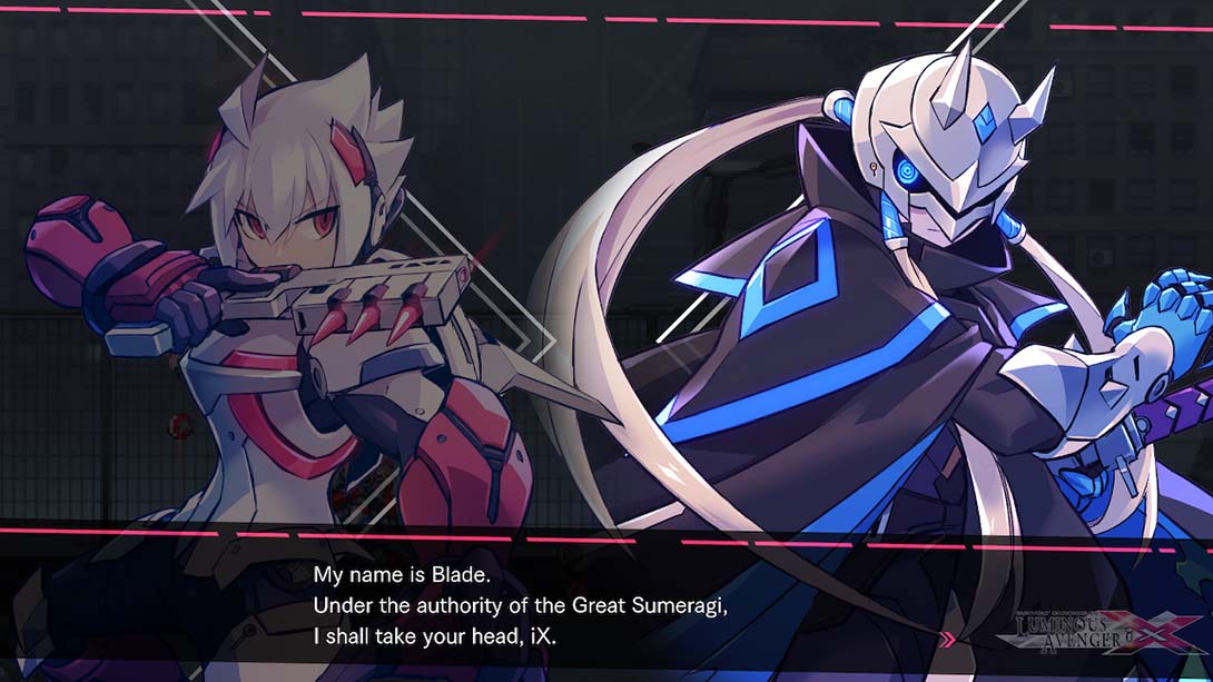 银白钢铁X Gunvolt Chronicles Luminous Avenger iX 中文_5