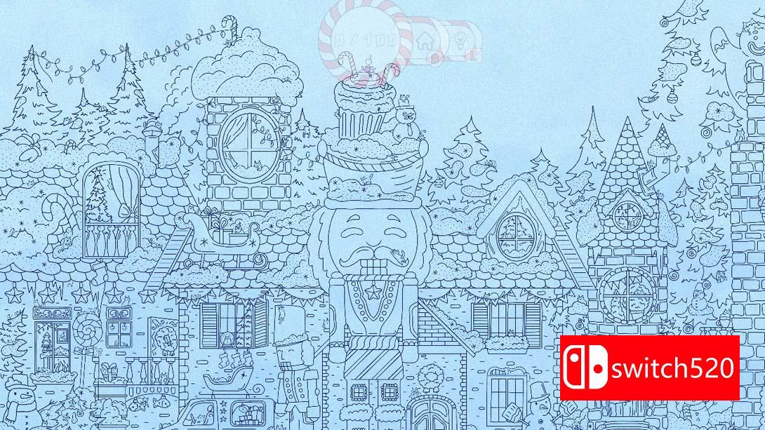 【美版】猫造访圣诞小镇 .Cats Visiting Christmas Town 中文_6