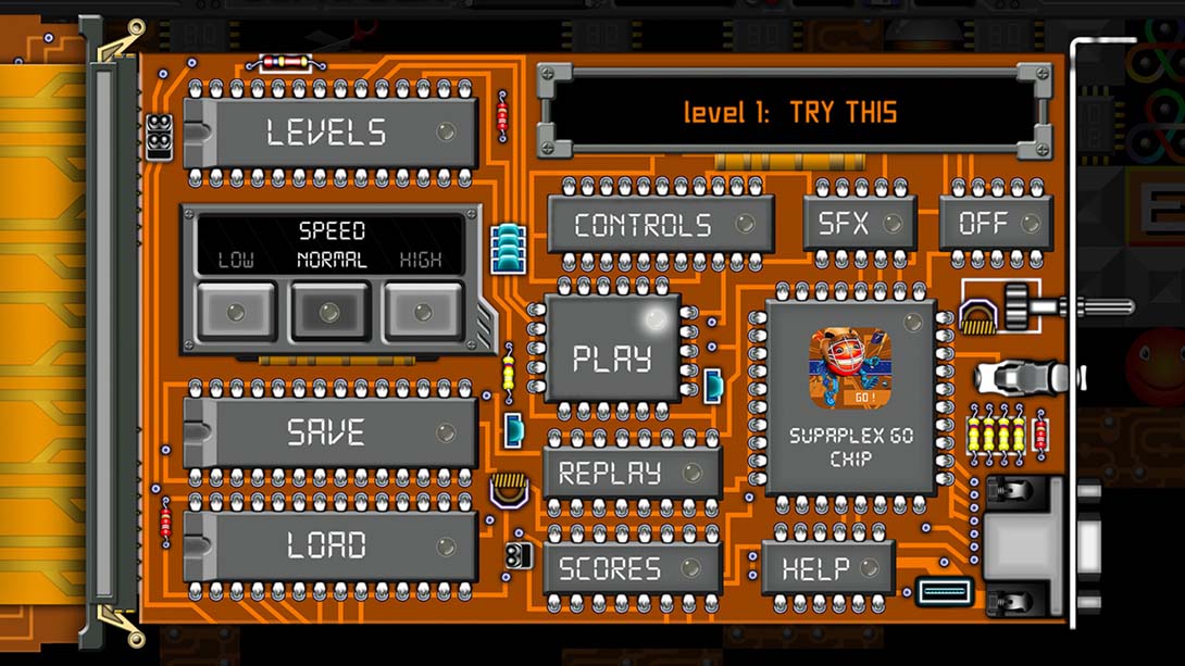 【英版】Supaplex Go! 英语_5