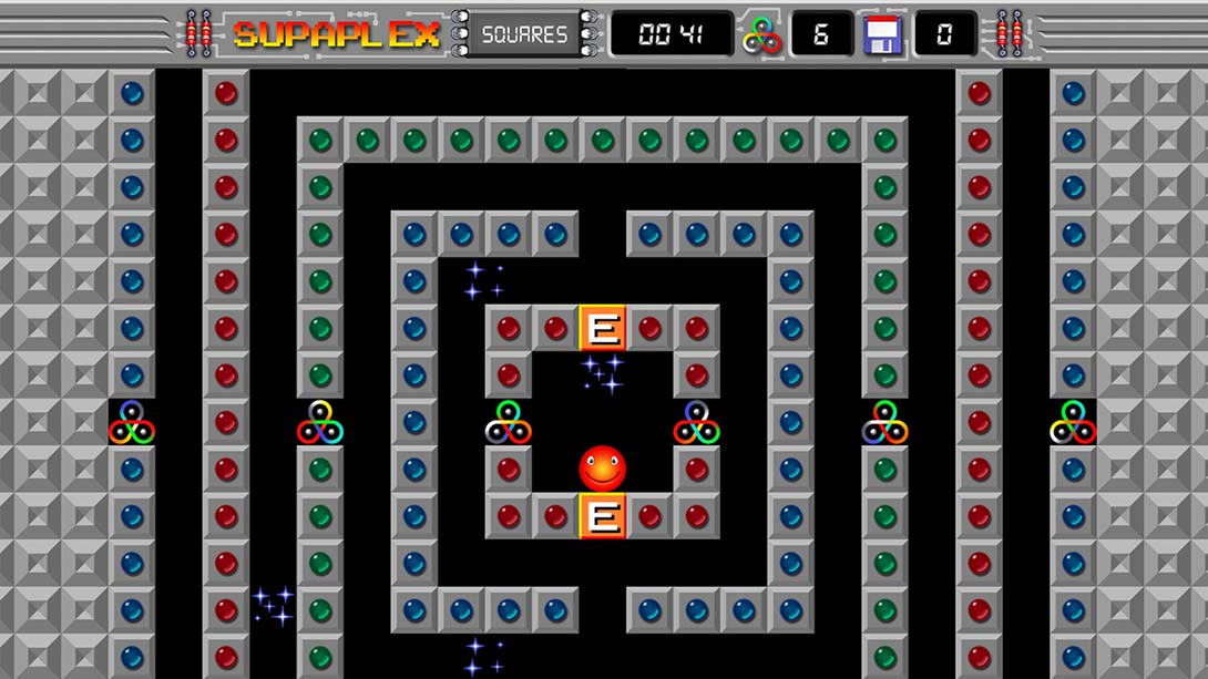 【日版】Supaplex Squares 英语_3