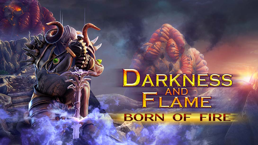 黑暗与火焰：火的诞生 Darkness and Flame: Born of Fire 英语_0