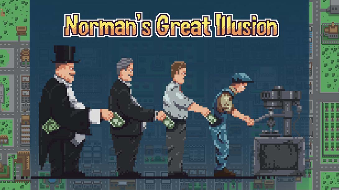 诺曼的巨大幻觉 Norman's Great Illusion 英语_0