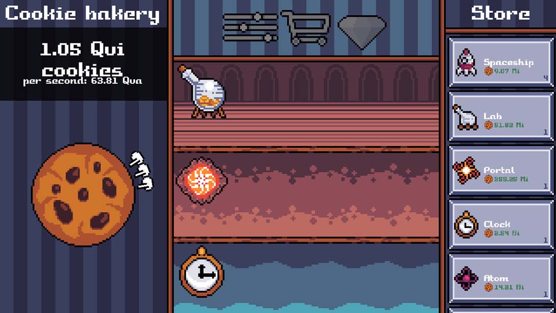 饼干面包店 Cookie Bakery 英语_5