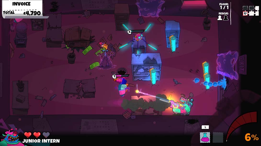 鬼魂清洁工 Dead End Job 中文_3